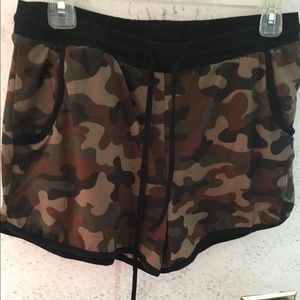 Camo pj shorts